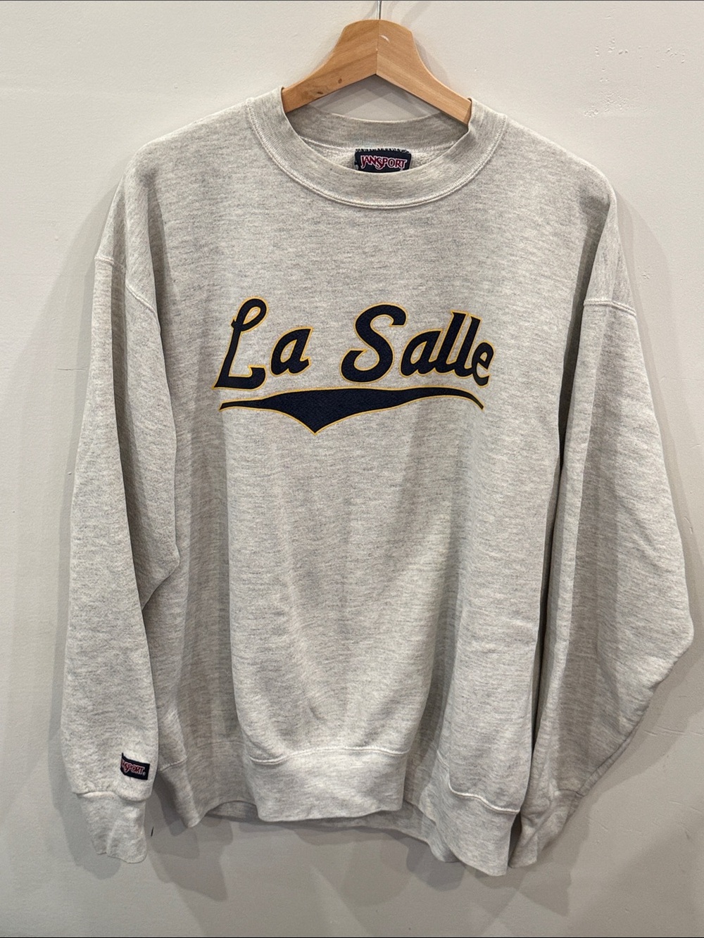 Vintage 90s Jansport La Salle University Crewneck Sweatshirt